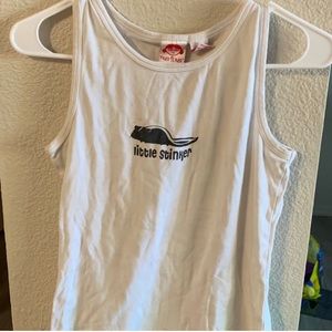 “little stinker” tank top